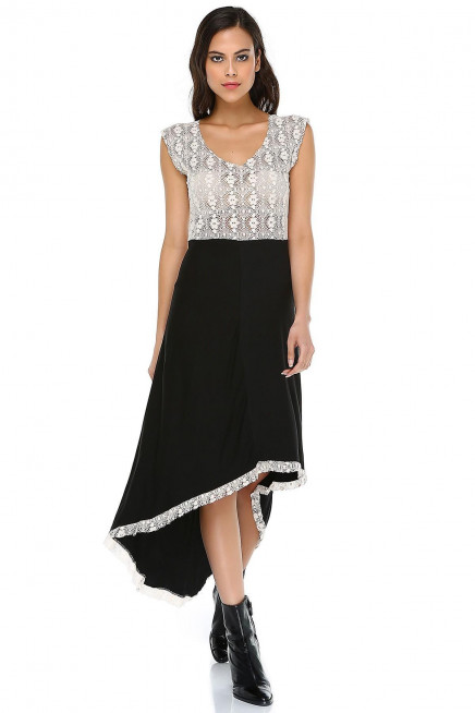 ROBASI DANTEL ELBİSE  