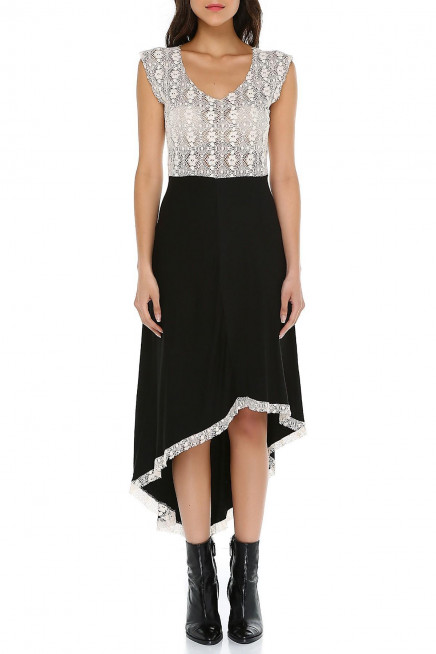 ROBASI DANTEL ELBİSE  