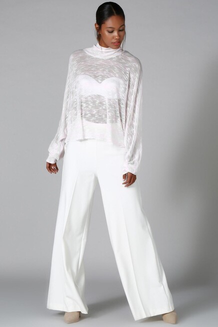 SIRT DEKOLTELİ TRİKO TUNİK  