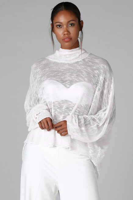 SIRT DEKOLTELİ TRİKO TUNİK  