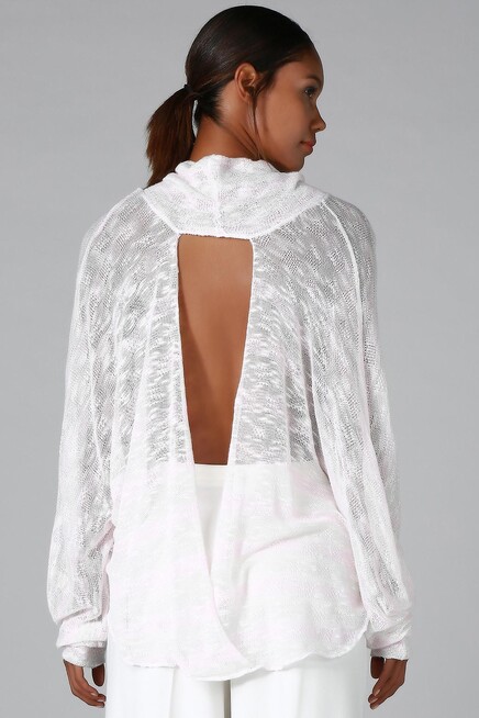 SIRT DEKOLTELİ TRİKO TUNİK  