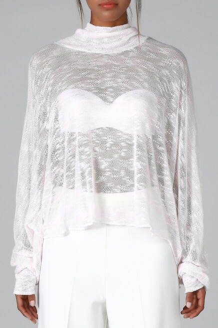 SIRT DEKOLTELİ TRİKO TUNİK  