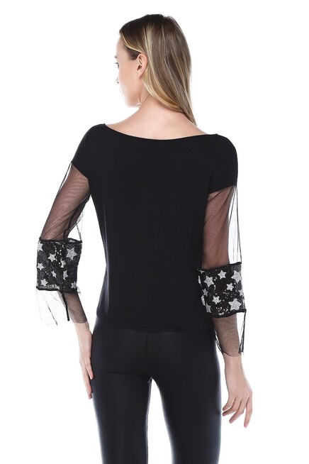 YILDIZ PAYETLİ TUNİK 