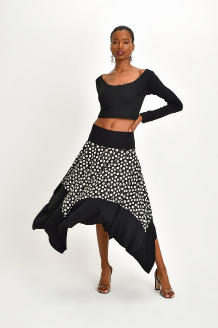 ASİMETRİK KREP ETEK 