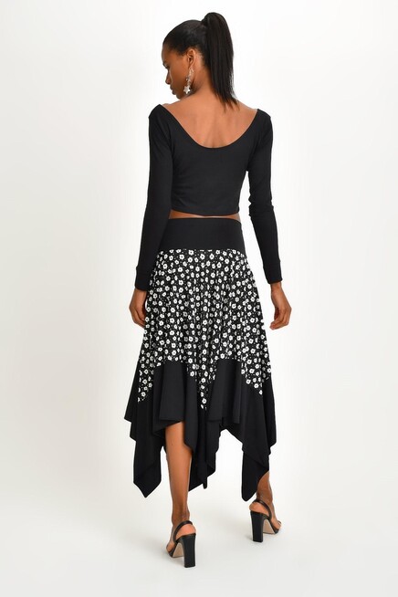 ASİMETRİK KREP ETEK 