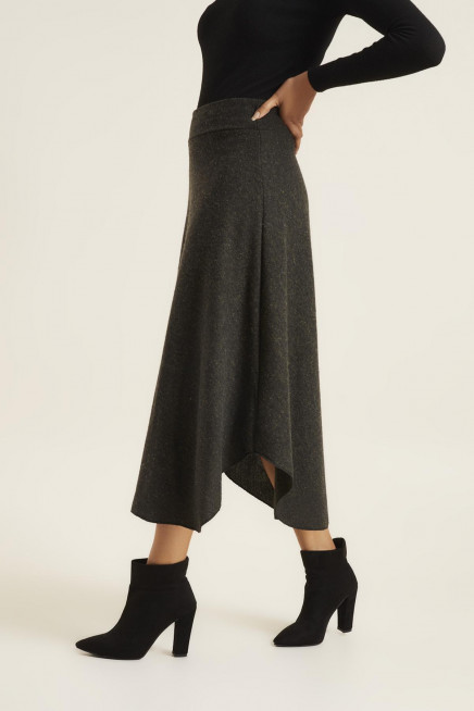 ASİMETRİK ÖRGÜ ETEK 