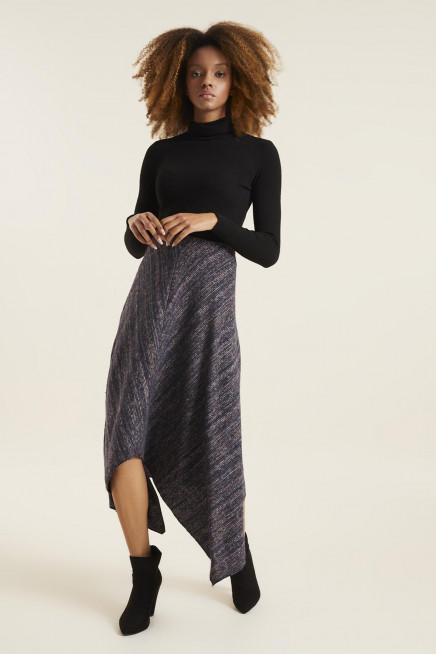 ASİMETRİK ÖRME ETEK