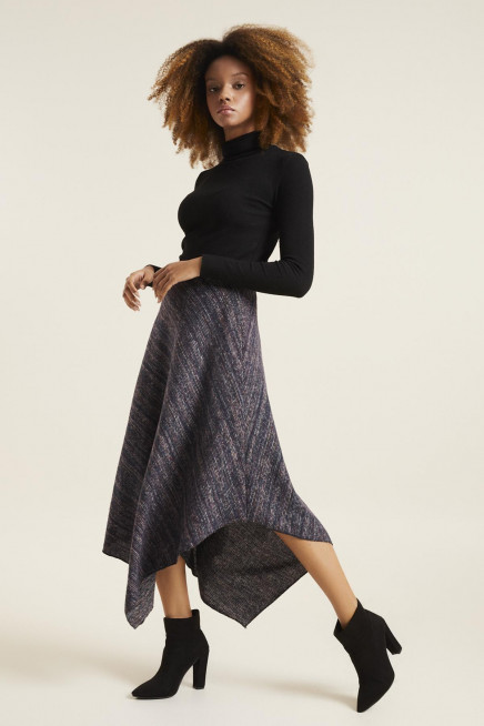 ASİMETRİK ÖRME ETEK