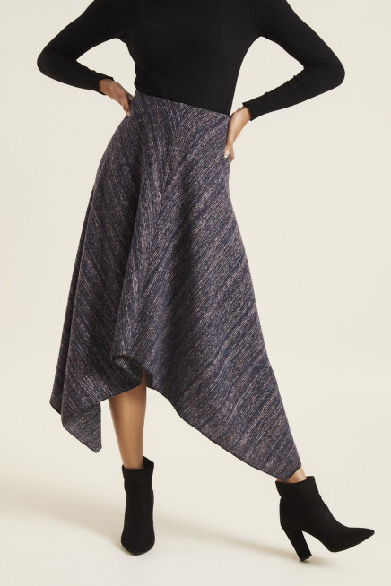 ASİMETRİK ÖRME ETEK