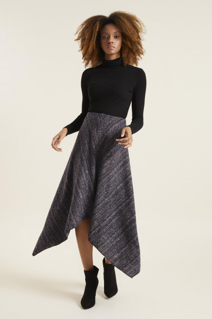 ASİMETRİK ÖRME ETEK