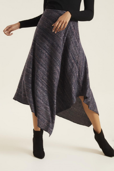 ASİMETRİK ÖRME ETEK