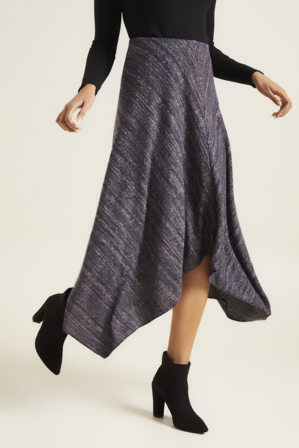 ASİMETRİK ÖRME ETEK