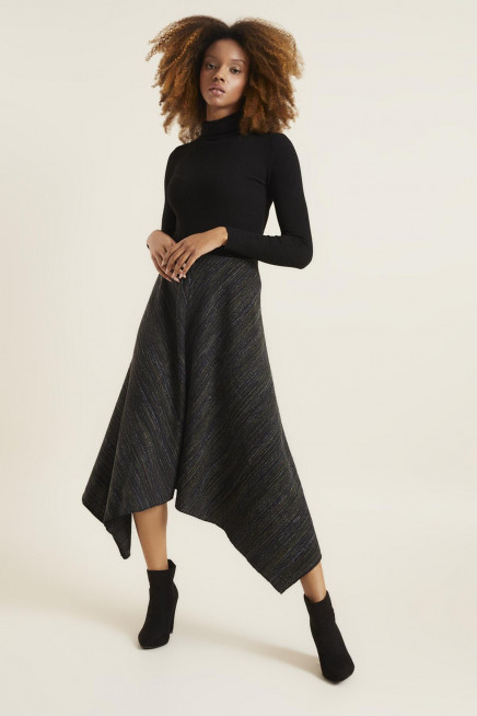 ASİMETRİK ÖRME ETEK