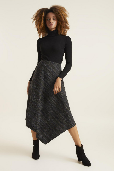 ASİMETRİK ÖRME ETEK