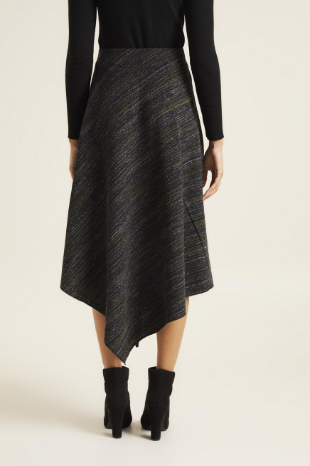 ASİMETRİK ÖRME ETEK