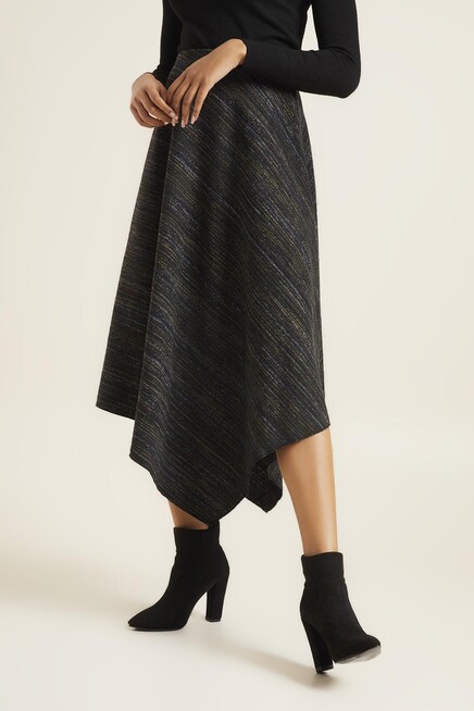 ASİMETRİK ÖRME ETEK