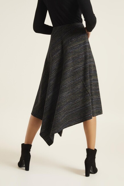 ASİMETRİK ÖRME ETEK