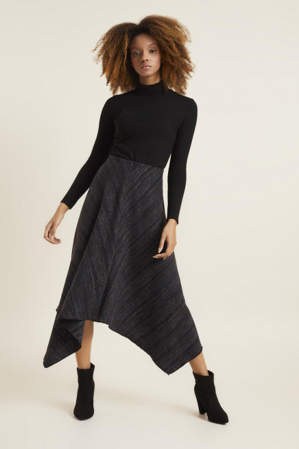 ASİMETRİK ÖRME ETEK