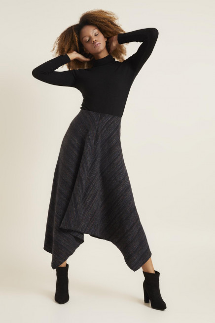 ASİMETRİK ÖRME ETEK