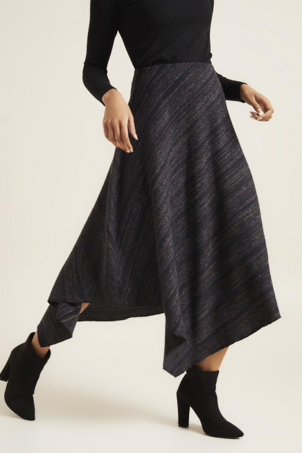 ASİMETRİK ÖRME ETEK