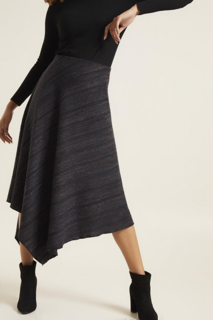 ASİMETRİK ÖRME ETEK