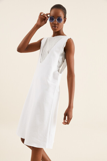 ÇİFT KATLI ELBİSE