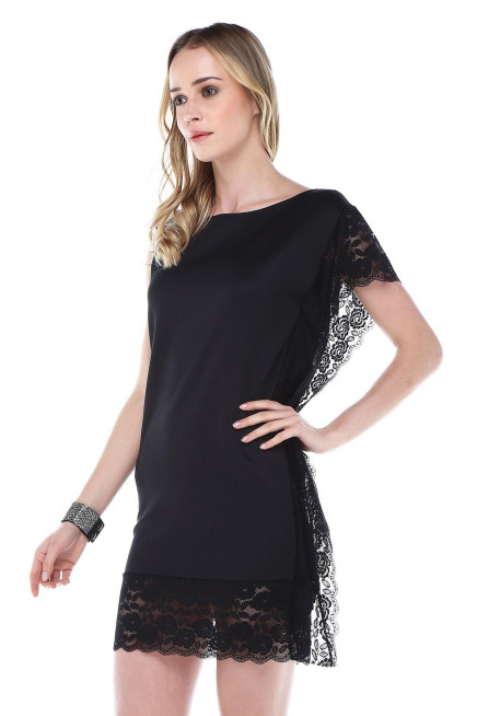 DANTELLİ SCUBA ELBİSE  