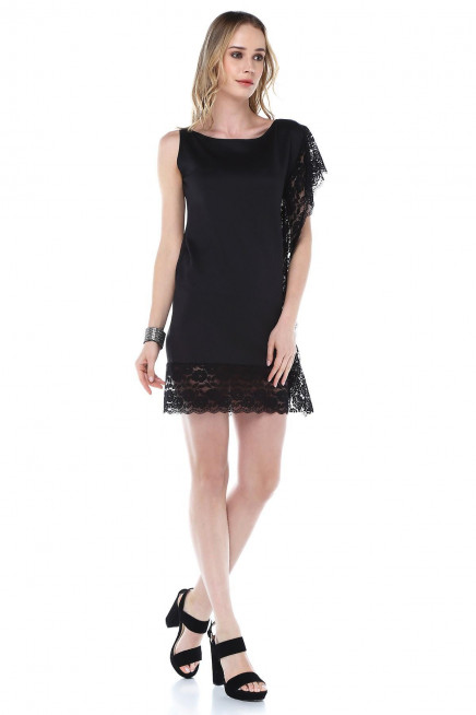 DANTELLİ SCUBA ELBİSE  