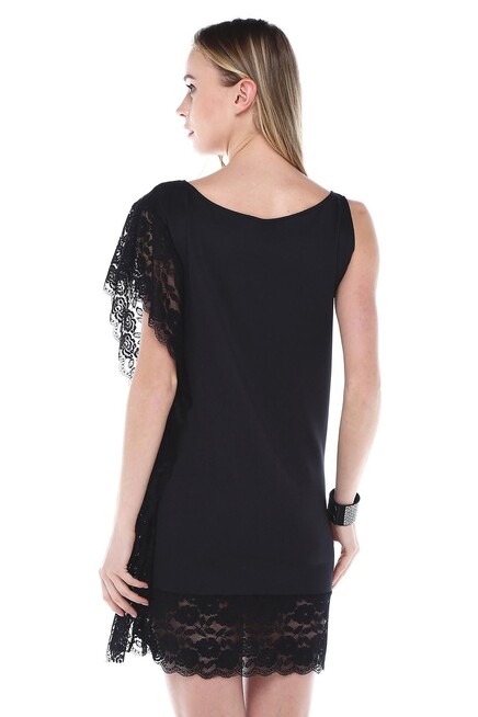 DANTELLİ SCUBA ELBİSE  