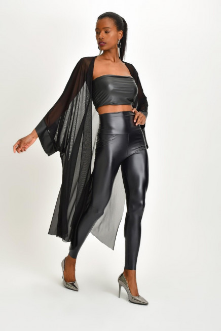 DERİ DEYATLI TÜL HIRKA