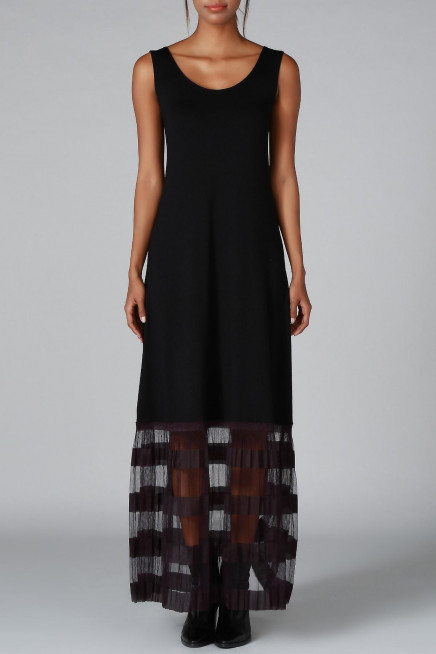 ETEK UCUNDA TÜL ELBİSE  