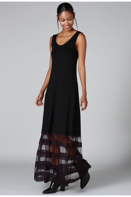 ETEK UCUNDA TÜL ELBİSE  