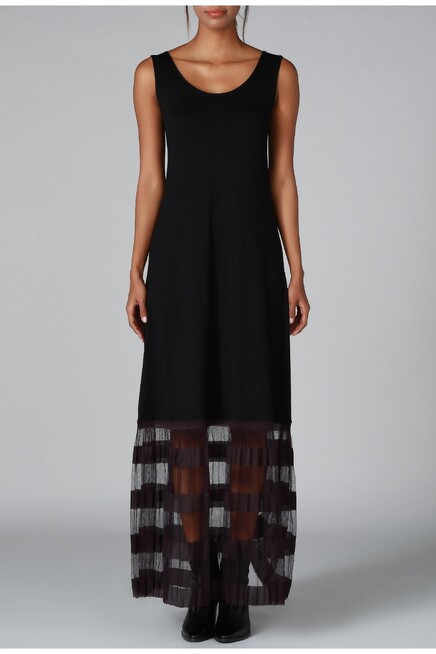 ETEK UCUNDA TÜL ELBİSE  