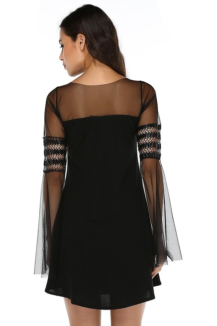 FİLE ROBALI JARSE ELBİSE  