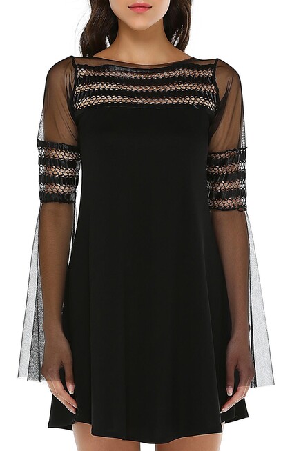 FİLE ROBALI JARSE ELBİSE  