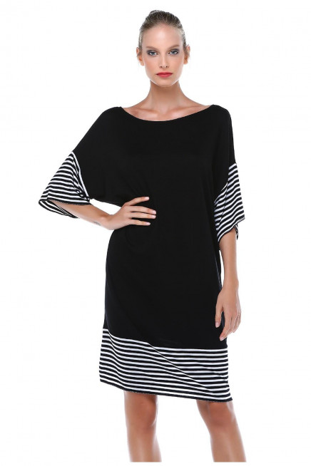 GENİŞ KESİM ELBİSE 