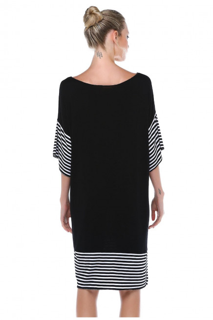 GENİŞ KESİM ELBİSE 