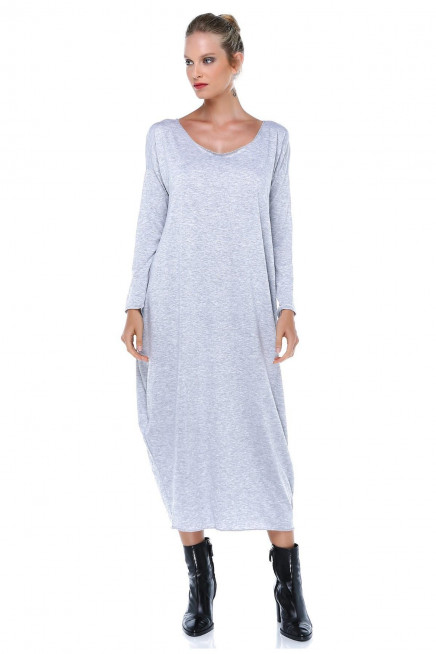 GENİŞ KESİM ELBİSE 