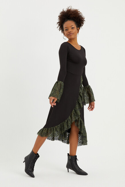 JARSE FIRFIRLI ELBİSE 