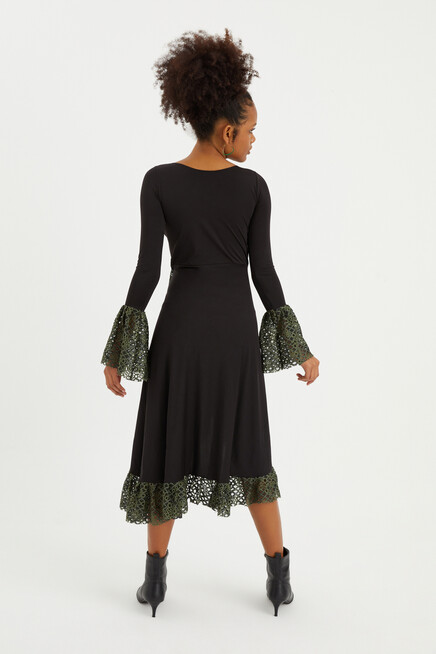 JARSE FIRFIRLI ELBİSE 