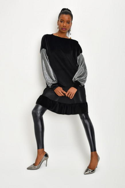 KADİFE TUNİK ELBİSE 