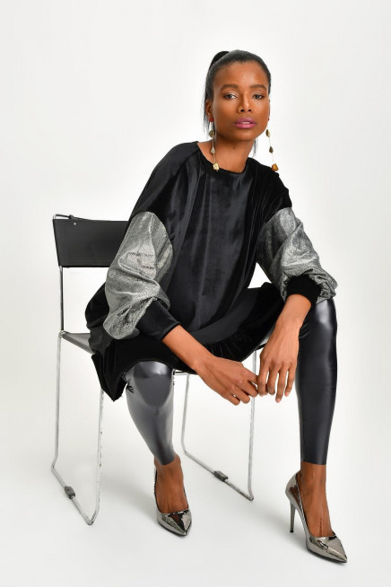 KADİFE TUNİK ELBİSE 