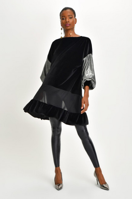 KADİFE TUNİK ELBİSE 