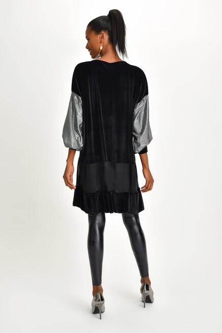 KADİFE TUNİK ELBİSE 