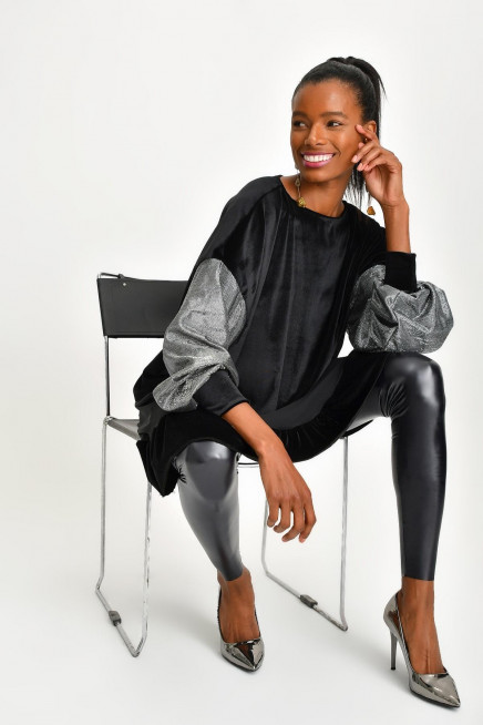 KADİFE TUNİK ELBİSE 