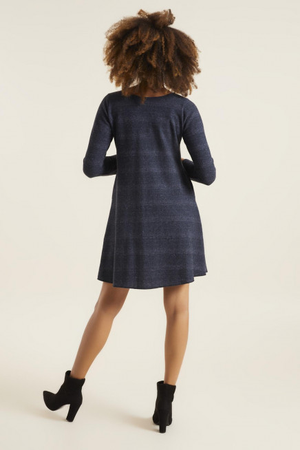 ÖRME CEPLİ ELBİSE 