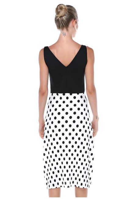 PUANTİYELİ ELBİSE 