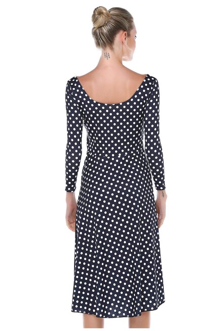 PUANTİYELİ ELBİSE 