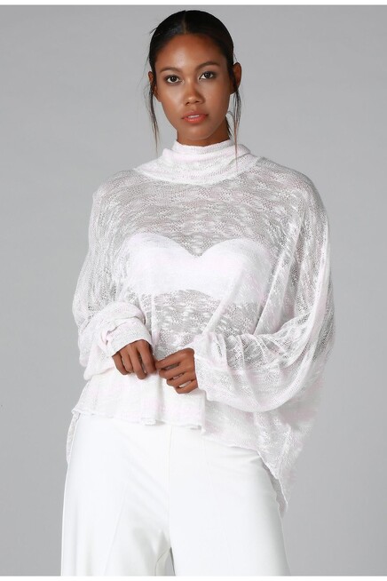 SIRT DEKOLTELİ TRİKO TUNİK  