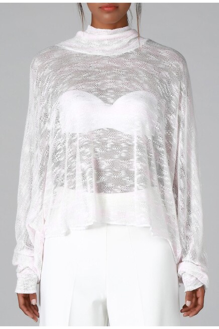 SIRT DEKOLTELİ TRİKO TUNİK  